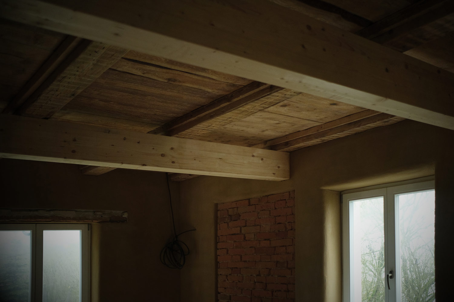 Bahnwärterhaus im Grünen